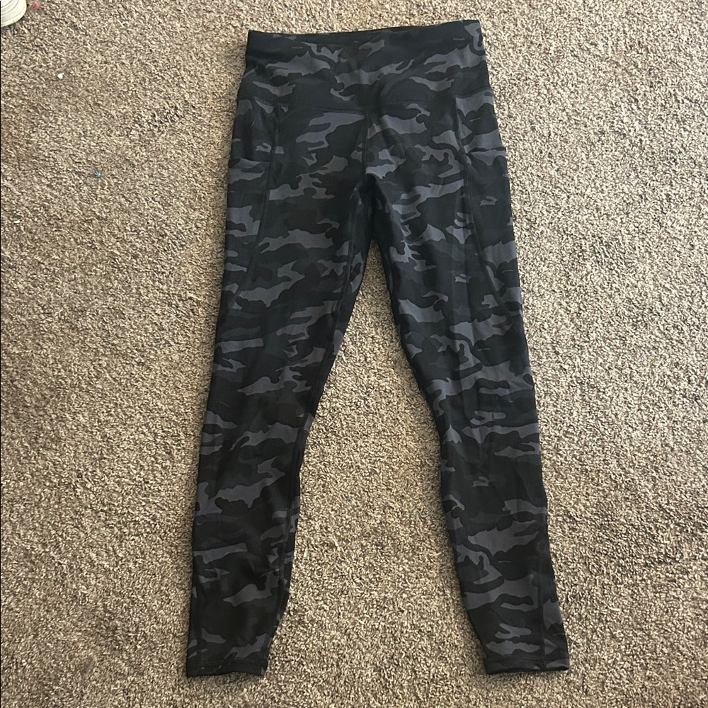 Amazon Black Camouflage Leggings